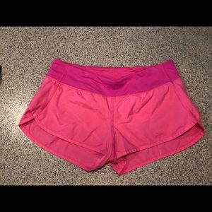 Lululemon speed up shorts 2.5”